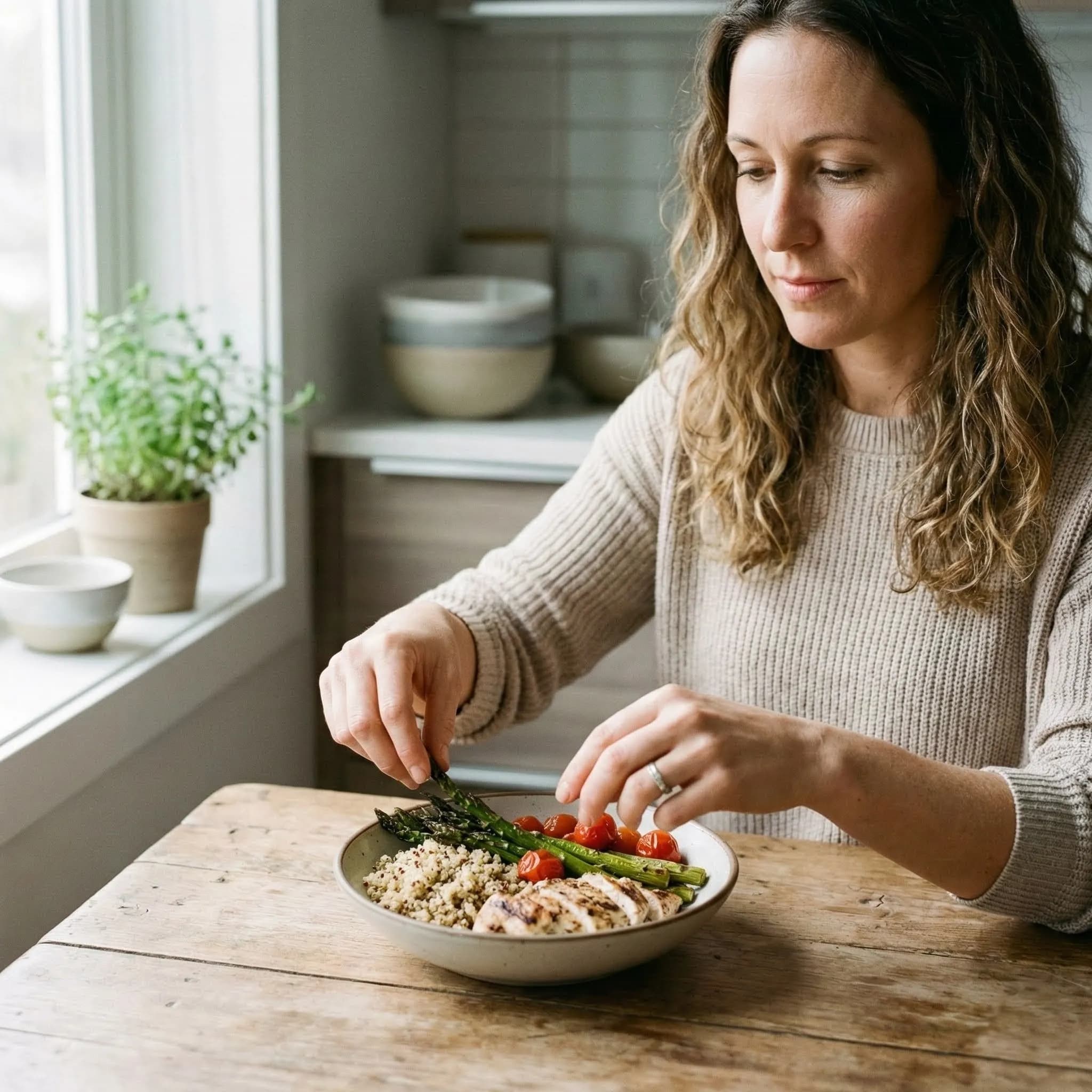 Track meals without turning food into paperwork.