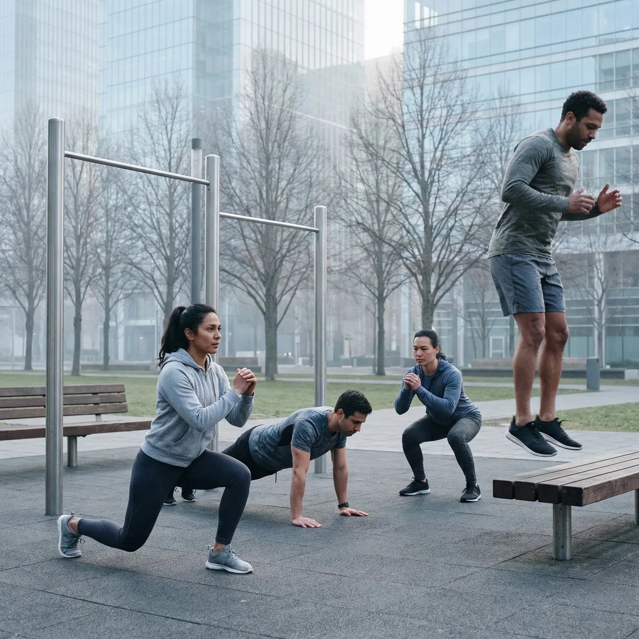 Repeat workouts without the setup tax.